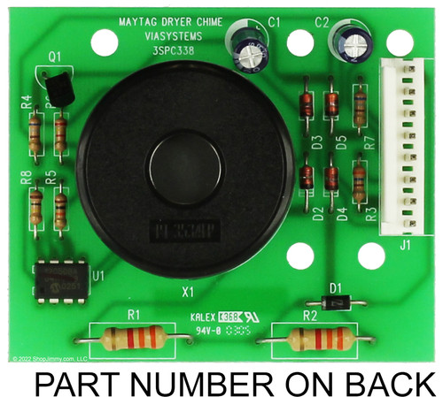 Maytag Dryer 63718130 Control Board 