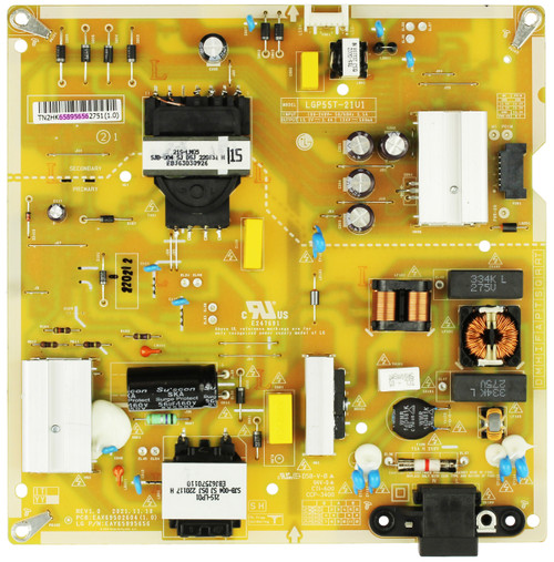 LG EAY65895656 Power Supply/LED Driver Board