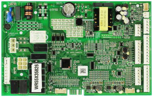GE Refrigerator WR55X35826 Main Control Board Assembly