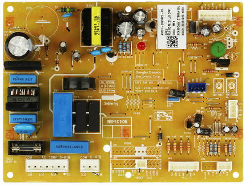 Kenmore Refrigerator 40301-0099722 Main Board