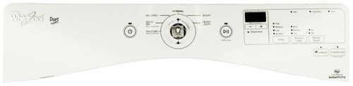 Whirlpool Dryer W10639903 Top Console