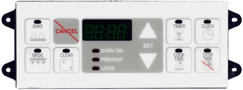 Oven 7601P508-60 Control Board