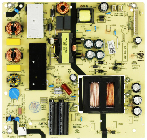 Onn 514C5507M16 Power Supply / LED Board