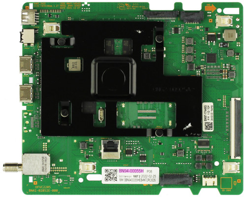 Samsung BN94-00055H Main Board UN82TU700DFXZA (DA07) SEE NOTE