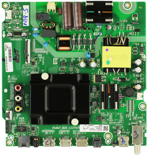 Hisense Main Board/Power Supply 315147 315148 for 58R6E3 (RSAG7.820.12370/ROH))