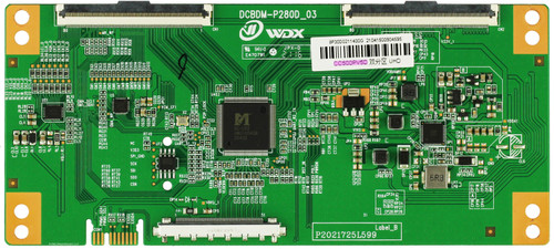RCA CC500PV5D T-Con Board Version RWOSU5049