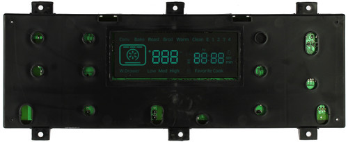 Samsung Range DE92-02588H Main Control Board