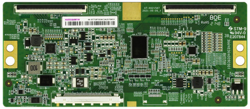 Sony HV550QUB-F1K 1-014-107-12 T-Con Board