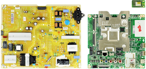 LG 55UK6500AUA.BUSTLJR Complete LED TV Repair Parts Kit