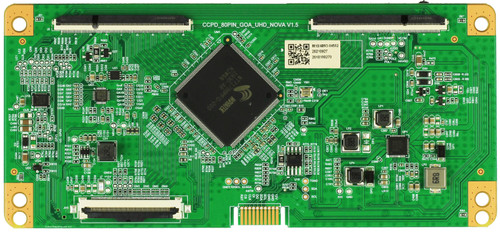 Onn 513C4958M10 CCPD_80PIN_GOA_UHD_NOVA V1.5 T-Con Board (58-inch models ONLY)