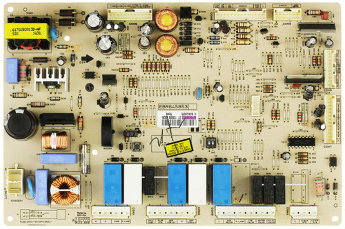 LG Refrigerator EBR64585302 Main Board