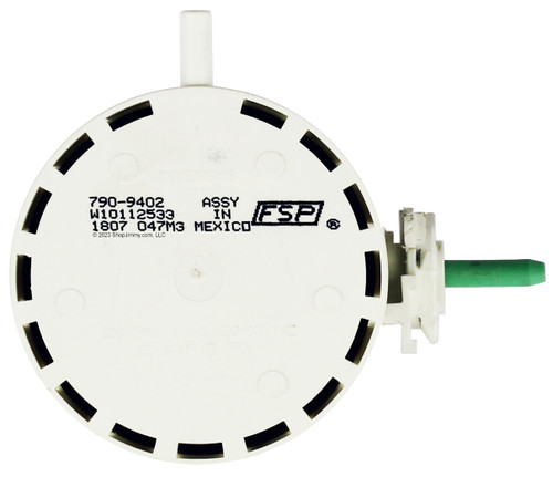 Maytag Whirlpool Washer W10112533 Water Level Switch