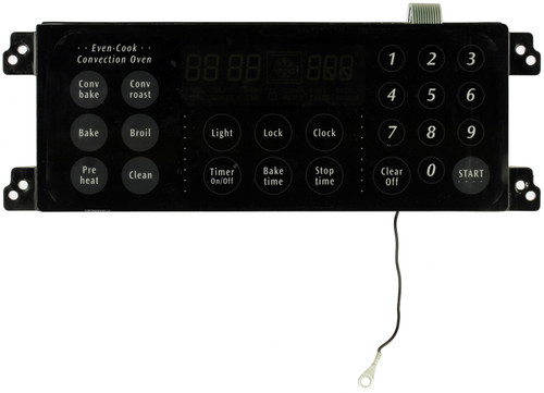 Electrolux Oven 316248003 Electronic Clock Timer ES400, Black Overlay