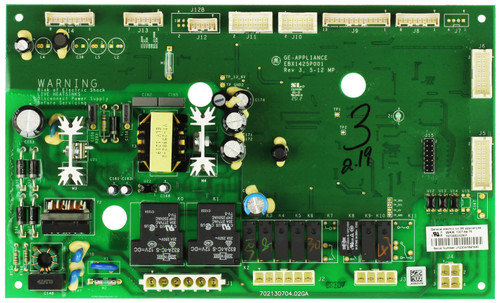 GE Refrigerator WR55X29608 197D8503G501 Main Control Board Assembly