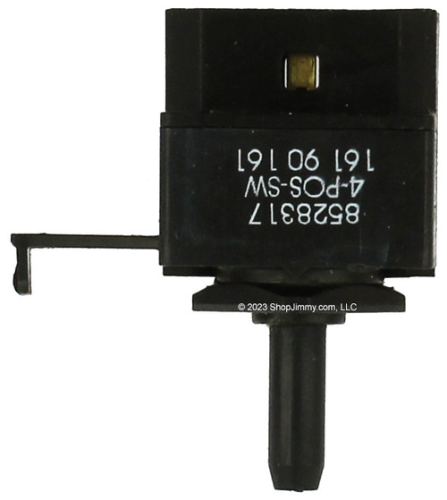 Whirlpool Washer 8528317 Cycle Switch