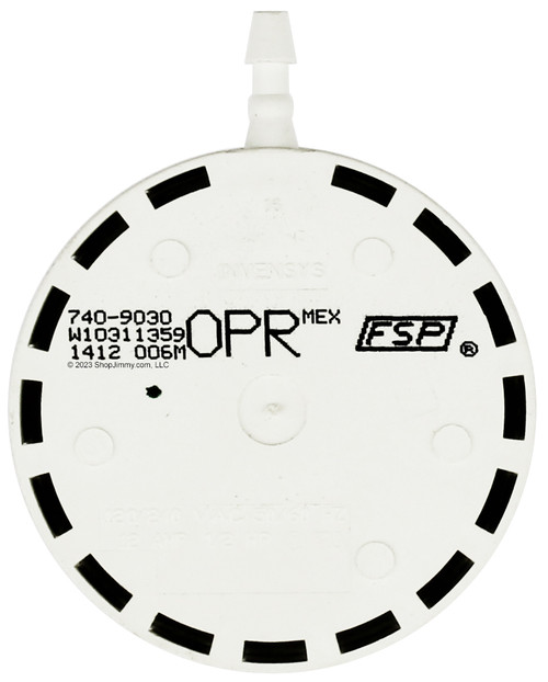 Whirlpool Washer WPW10311359 W10311359 Water Level Pressure Switch