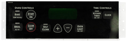 GE Oven WB27T10468 Control Board - Black Overlay