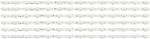 TCL B0101-000136/B0101-000137 LED Backlight Strips (6) 75S455