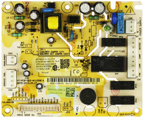 Electrolux Refrigerator 242216806 Main Board