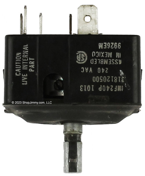 Frigidaire Range 318120500 Infinite Element Switch