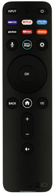 Vizio 00111200155 (XRT260) Bluetooth Voice Remote Control -- NEW