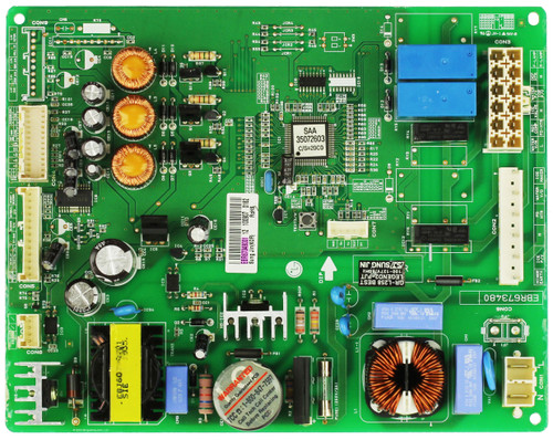 LG Refrigerator EBR67348001 Main Board