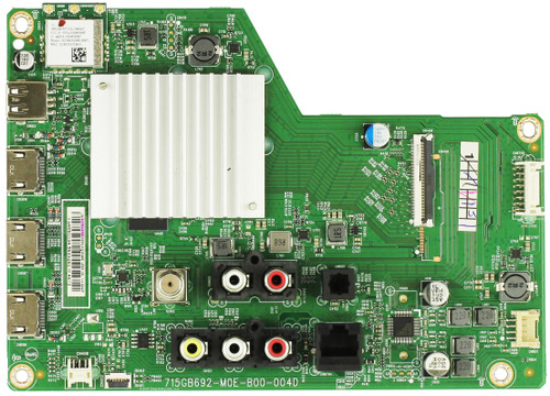 Vizio 756TXLCB02K063 Main Board for V555-J01 (LTC3E7Y Serial)