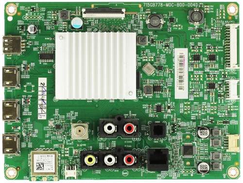 Vizio 756TXLCB02K025 Main Board for M50Q6-J01 (LTC6G6R Serial)