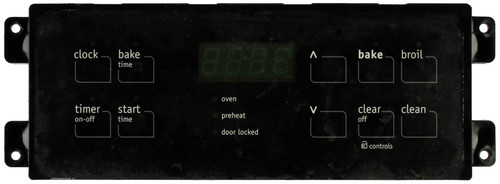 Electrolux Oven 316557115 Electronic Clock Timer ES300, Black Overlay