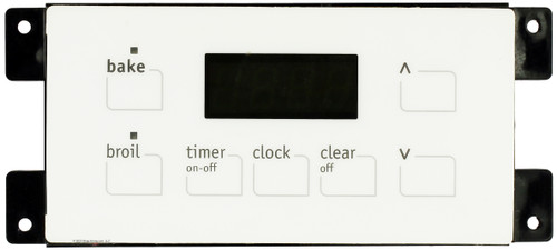Frigidaire Range 316455410 Controller W/ White Overlay 