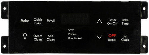 Electrolux Oven 5304511270 Electronic Clock Timer ES300isb, Black Overlay