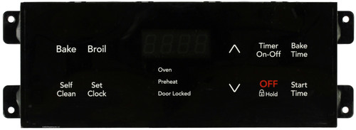 Electrolux Oven 5304508925 Electronic Clock Timer ES300, Black Overlay