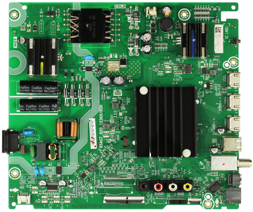 Hisense 315287 315286 Main / Power Supply Board 43A65H