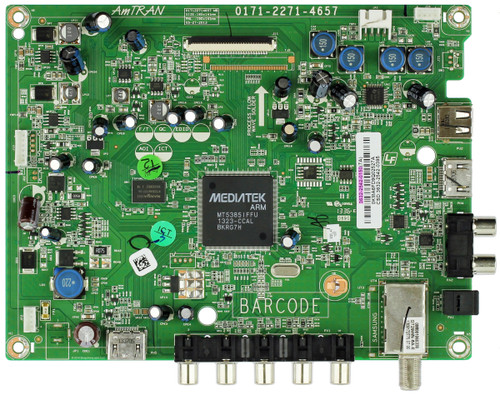 Vizio 3632-2542-0150 Main Board for E320-A0 (LAQANLGP Serial)