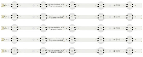 LG EAV65034101 LED Backlight Strips (5) 43NANO75UQA