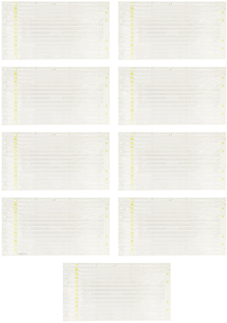 LG EAV65031801 LED Backlight Strips (9 Panels) 75QNED85UQA