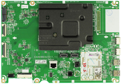 LG EBT66914503 Main Board for OLED55B2PUA.CUSQLJR