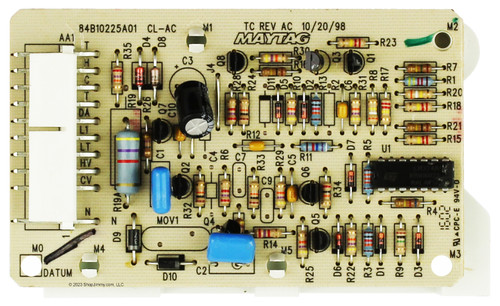 Maytag Washer 62610410 Temperature Control Board