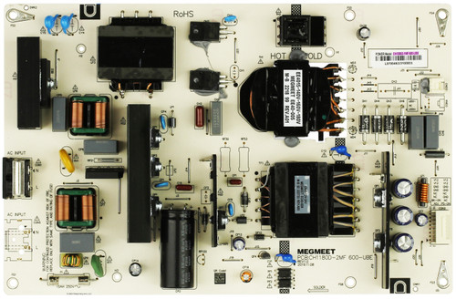 RCA CH1200D-1MF600-UBE Power Supply / LED Board