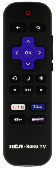 RCA 3226001227 Remote Control Netflix, Disney+, Apple, HBOMax -- Open Bag