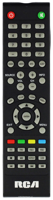 RCA Remote Control for RT4503 RTU4002-B RTU5540-B RTU5540-D RTU6549-C - NEW