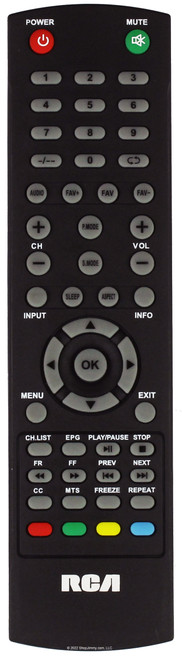 RCA Remote Control for RLED6090 RTU4002 RTU6549-C RTU5540-B RLDED4016A-H - NEW