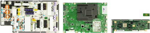 LG OLED65B2PUA.DUSQLJR Complete LED TV Repair Parts Kit