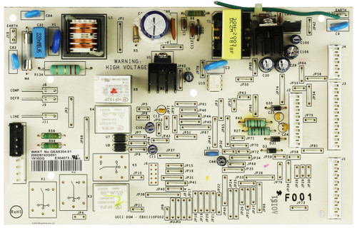 GE Refrigerator WR55X10832 200D9742G001 Main Control Board Assembly