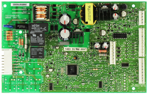GE Refrigerator 200D5076G003 Main Control Board Assembly