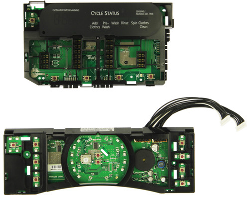 Whirlpool Washer 4619 702 30651 4619 702 30711 Control Board