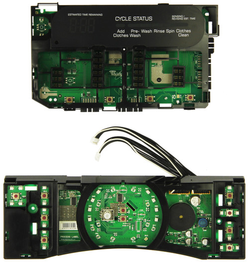 Whirlpool Washer W10348323 461970255371 461970256111 Control Board