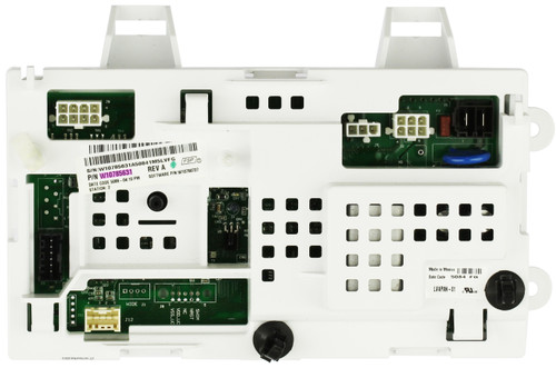 Amana Washer W10785631 Control Board NTW4655EW1 NTW4655EW0
