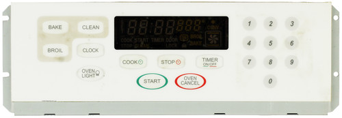 Amana Oven 32059603W Control Board, White Overlay