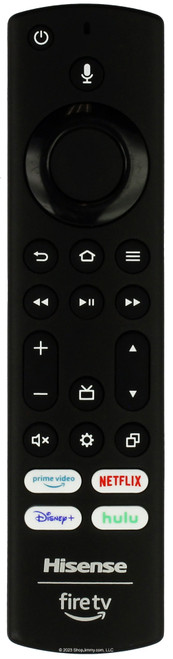 Hisense Fire TV CT-95018 286941 Remote Control -- New 50U6HF 55U6HF